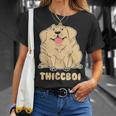Thicc Boi LabradorHilarious Fat Dog T-Shirt Gifts for Her