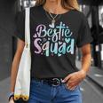 Tie Dye Best Friend Matching Bestie Squad Bff Cute T-Shirt Gifts for Her