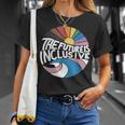 The Future Is Inclusive Lgbt Pride Month Flag Rainbow T-Shirt Gifts for Her