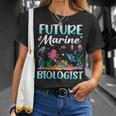 Future Marine Biologist Cute Costume Kid Child Adult T-Shirt Gifts for Her