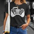 Game Controller Pixel Grafik Gamer Pc Spiele T-Shirt Geschenke für Sie
