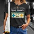 Gamer Amante De Losideojuegos Retro Gaming Camiseta unisex Regalos para ella