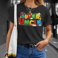 Gamer Super Uncle Family Matching Game Super Uncle Superhero T-Shirt Gifts for Her