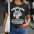 Gaming Dad Video Gamer Daddy Fathers Day Gaming T-Shirt Gifts for Her