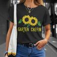 Garden Chefin Gardener T-Shirt Geschenke für Sie