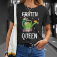Gardener Garden Chefin Floristin Garden Queen Garden Queen T-Shirt Geschenke für Sie