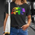 Gay Bear Passendes Gay-Paar- Lustiges Papa- T-Shirt Geschenke für Sie