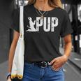 Gay Leather Lgbtq Human Pup Play Puppy Dog Pride T-Shirt Gifts for Her