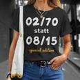 Geburtstag Februar 1970 Jahrgang 1970 54 Geburtstag T-Shirt Geschenke für Sie