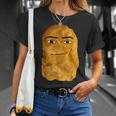 Gegagedigedagedago Chicken Nugget Meme Odd Dank Meme T-Shirt Gifts for Her