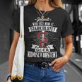 Geheult Wird Erst Paramedic & Sani T-Shirt Geschenke für Sie