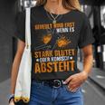 Geheult Wird Erst Wenn Es Stark Blutet Oder Komisch Absteht T-Shirt Geschenke für Sie