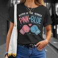 Gender Reveal Party Keeper Of Gender Boxing T-Shirt Gifts for Her