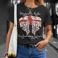 Georgia Alphabet Flag Slogan Motif T-Shirt Geschenke für Sie