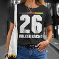 Germany Sauf Jersey Volker Racho Sauf Legend T-Shirt Geschenke für Sie