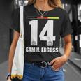 Germany Sauf Legend Sam N Eruss T-Shirt Geschenke für Sie