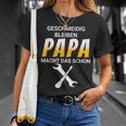 Geschmeidig Bleiben Papa Macht Das Schon T-Shirt Geschenke für Sie