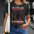 Gibt Es Leben Nach Dem Tod Fass Mein Kind Nicht An Children's T-Shirt Geschenke für Sie