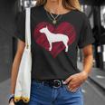 For Bulldog Terrier Dog Lover Owner ParentT-Shirt Gifts for Her