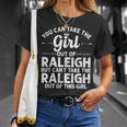 Girl Out Of Raleigh Nc North Carolina Home Roots T-Shirt Gifts for Her