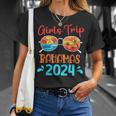 Girls Trip Bahamas 2024 Summer Vacation Beach Matching T-Shirt Gifts for Her