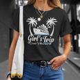 Girls Trip Cruise Vibes 2024 Vacation Party Trip Cruise T-Shirt Gifts for Her
