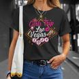 Girls Trip Vegas 2024 Girls Weekend Friends Matching T-Shirt Gifts for Her