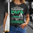 Gleitschirm Fliegender Papa Paragleiteratertag Geschenk T-Shirt Geschenke für Sie