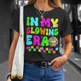 In My Glowing Era Tie Dye Bright Hello Summer Vacation Trips T-Shirt Gifts for Her
