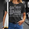 Go Gray In May For Brain Tumor Cancer Awareness Gray Ribbon T-Shirt Gifts for Her