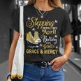 With God's Grace & Mercy T-Shirt Gifts for Her
