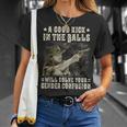A Good Kick In Balls Will Solve Your Gender Confusion T-Shirt Gifts for Her