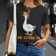 Me Goose Ta Mexican Spanish Goose Pun Meme T-Shirt Gifts for Her