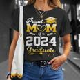 Graduation Proud Mom Of A 2024 Graduate T-Shirt Gifts for Her
