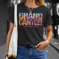 Grand Canyon National Park Photo Text Hiking Souvenir T-Shirt Gifts for Her
