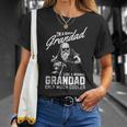 Grandad Motorbike MotorbikeBiker Grandad T-Shirt Gifts for Her
