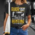 My Grandpa Every Day I Hunt I Think Of You Hunting In Heaven T-Shirt Gifts for Her