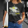 Grandpasaurus For Grandpa Fathers Day Trex Dinosaur T-Shirt Gifts for Her