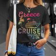 Greece Cruise Family 2024 Squad Vacation Matching Family T-Shirt Gifts for Her