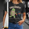 Grillen Chillen Bierchen Killen S T-Shirt Geschenke für Sie