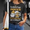 Großliche Brüder Werden Zum Patenonkel Befört T-Shirt Geschenke für Sie