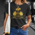 Haitian Haiti Independence Flag 1804 Coat Of Arms T-Shirt Gifts for Her