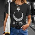 Half Moon And Star Turkey Flag Göktürk Bozkurt Turkey T-Shirt Geschenke für Sie