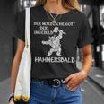 Hammersbald Der Nordische Gott Der Immatid T-Shirt Geschenke für Sie