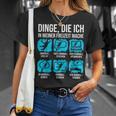 Handball Dinge Die Ich In Meiner Freizeit Mache T-Shirt Geschenke für Sie