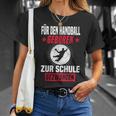 Handball Player School Handballer T-Shirt Geschenke für Sie