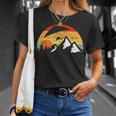 Hang Glider Sunset Hang Gliding T-Shirt Gifts for Her