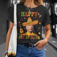 Happy 4Th Of Mayo Joe Biden Confused Cinco De Mayo T-Shirt Gifts for Her