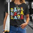 Happy Father Toy Story Dada Boy For Dad Granddad T-Shirt Gifts for Her