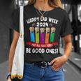 Happy Lab Week 2024 May All Your Tubes Be Good Ones Cute T-Shirt Gifts for Her